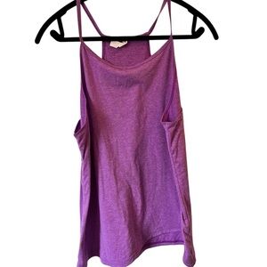 Under Armour Purple Camisole Moisture-Wicking Top